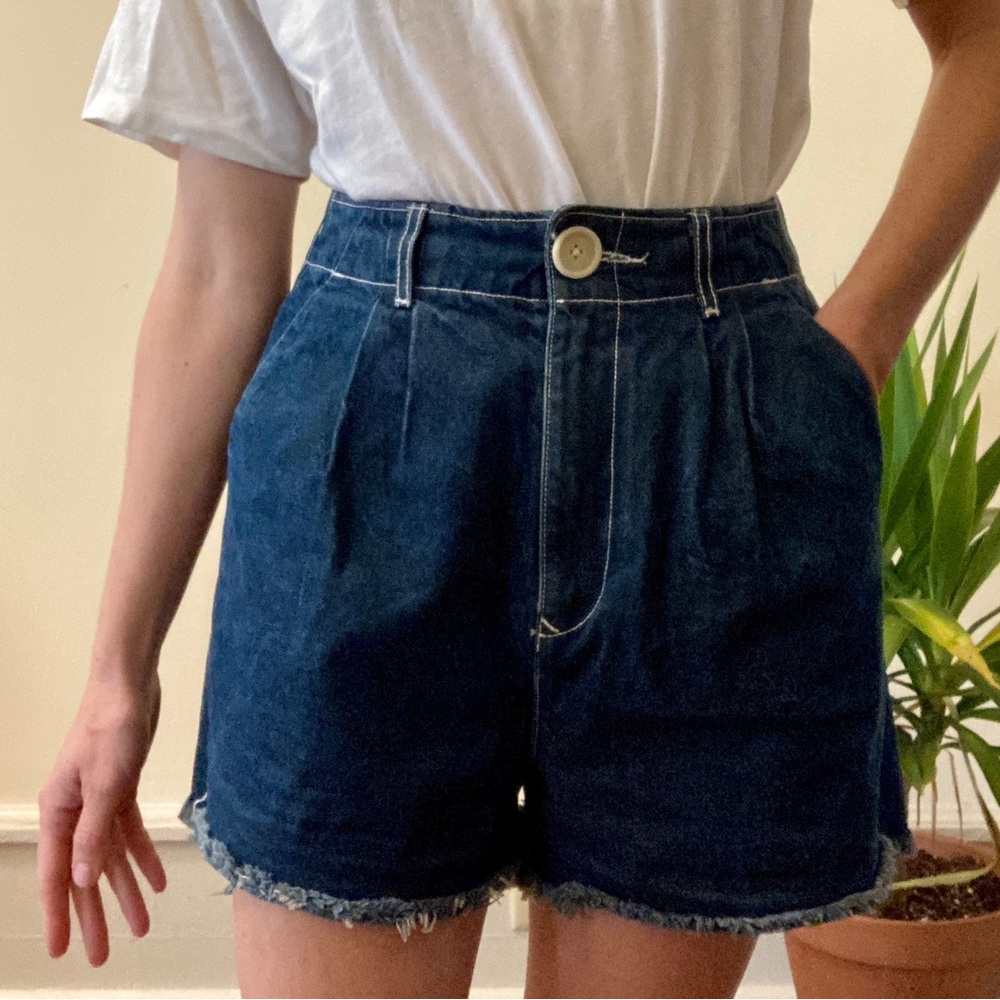 RUDY JUDE Denim Shorts
